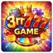 3rr777 Game logo with colorful mini game icons, dice, coins, and spinning wheel – fun and engaging mobile game icon for Android users.