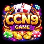 CCN9 Game mobile app banner showing exciting slot and mini-games, latest version, free download.
