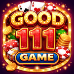 Good 111 Game app showing game options, daily rewards, and user-friendly interface on a mobile phone.