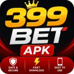 399Bet APK 2026 mobile gaming app interface with exciting games, bonuses, and secure Easypaisa withdrawals in Pakistan.