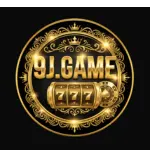 9J Game APK mobile gaming banner featuring Teen Patti, slots, and card games for Android users in Pakistan with modern colorful design.