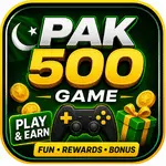 Download PAK500 Game Pakistan real earning app free for android 2026.