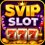 Svip slot Game App interface on mobile showing slot gaming dashboard.