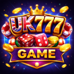 UK 777 Game feature image showcasing classic 777 symbols, wilds, scatters, free spins, multipliers, and bonus rewards.
