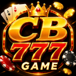 CB777 Game banner featuring bold game title, red gaming background, Latest Version, Free Download, Top Trending in Pakistan, and Real Entertainment highlights.