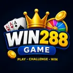 Win288 Game logo for online gaming and mini-games in Pakistan.